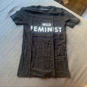 Wild Feminist Graphic Tee